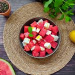 PCO Rezept Ernährung Wassermelonen Feta Salat